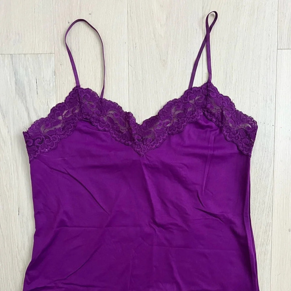 White House Black Market Tops - White House Black Market Purple Tank